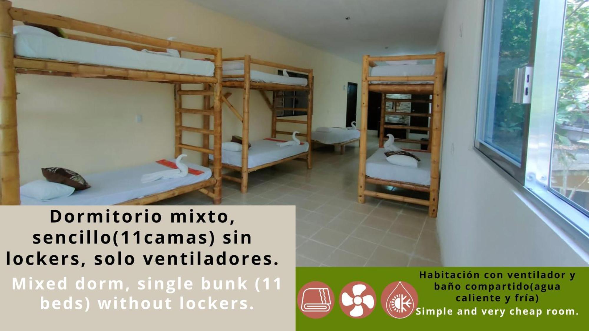 Hostal Pakal King Palenque Exteriör bild
